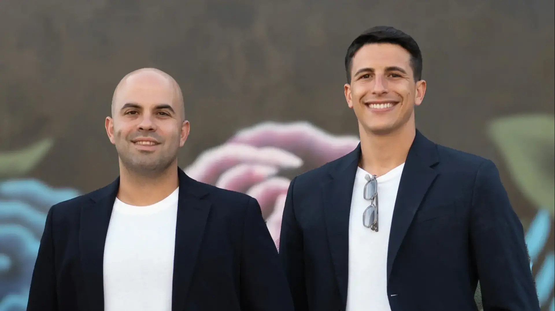 מייסדי Stratos Ventures. דניאל פוזיילוב ורותם יהודה קקון