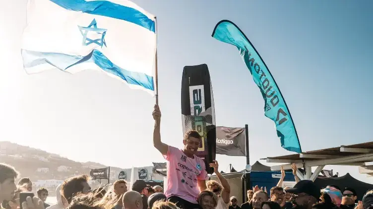 שחר צברי, ביג אייר קייט