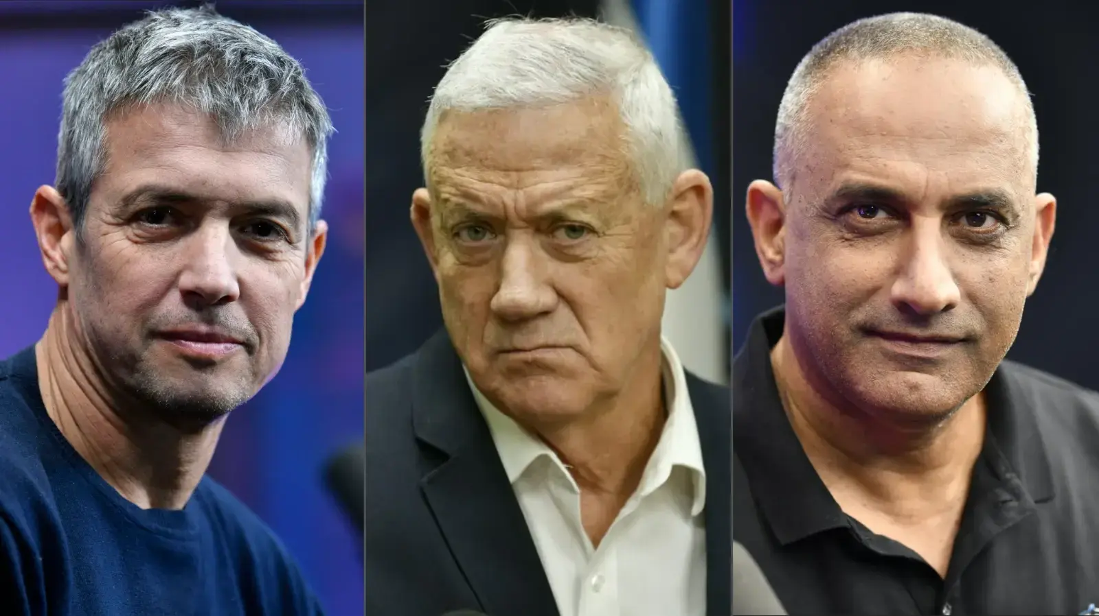 מפוצלת גנץ דדי שמחי ויועז הנדל. 24 ביוני 2026