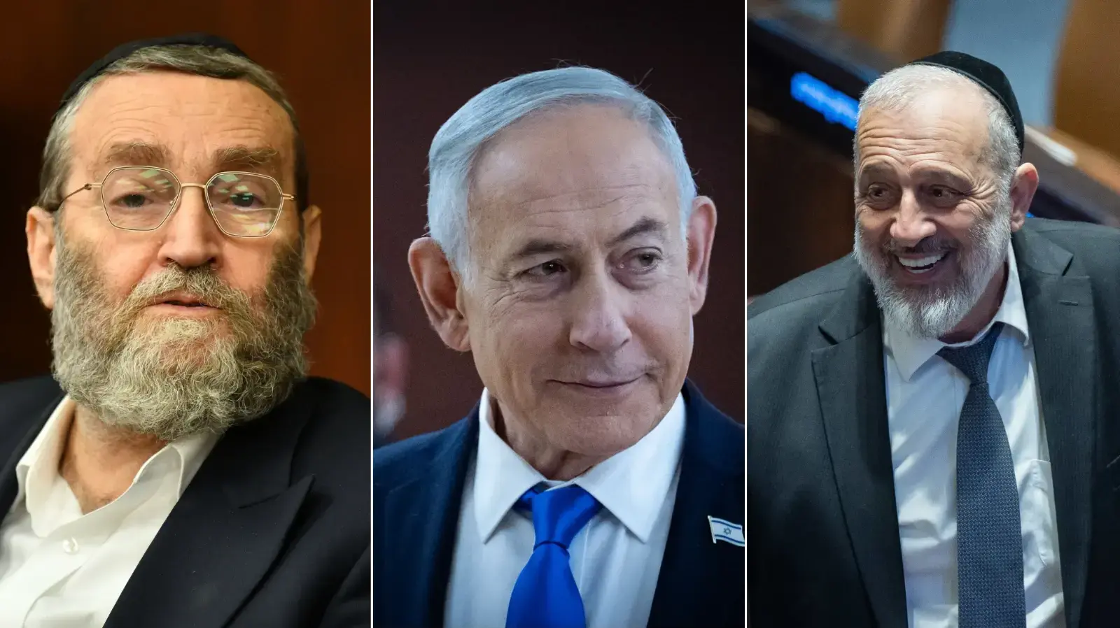 נתניהו, גפני, דרעי