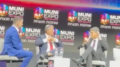 השר בן גביר ויו״ר השלטון האזורי בועידת השלטון המקומי
