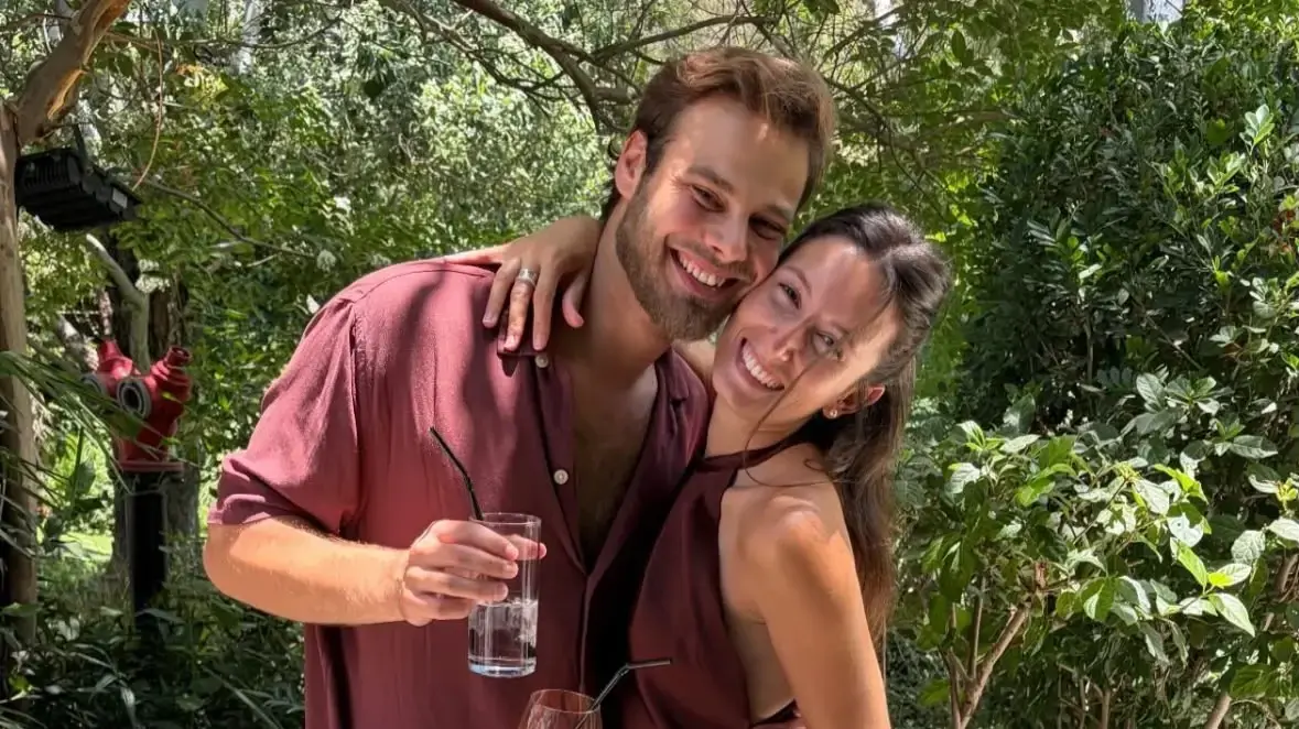 אלון אהל ובת הזוג גוני דור