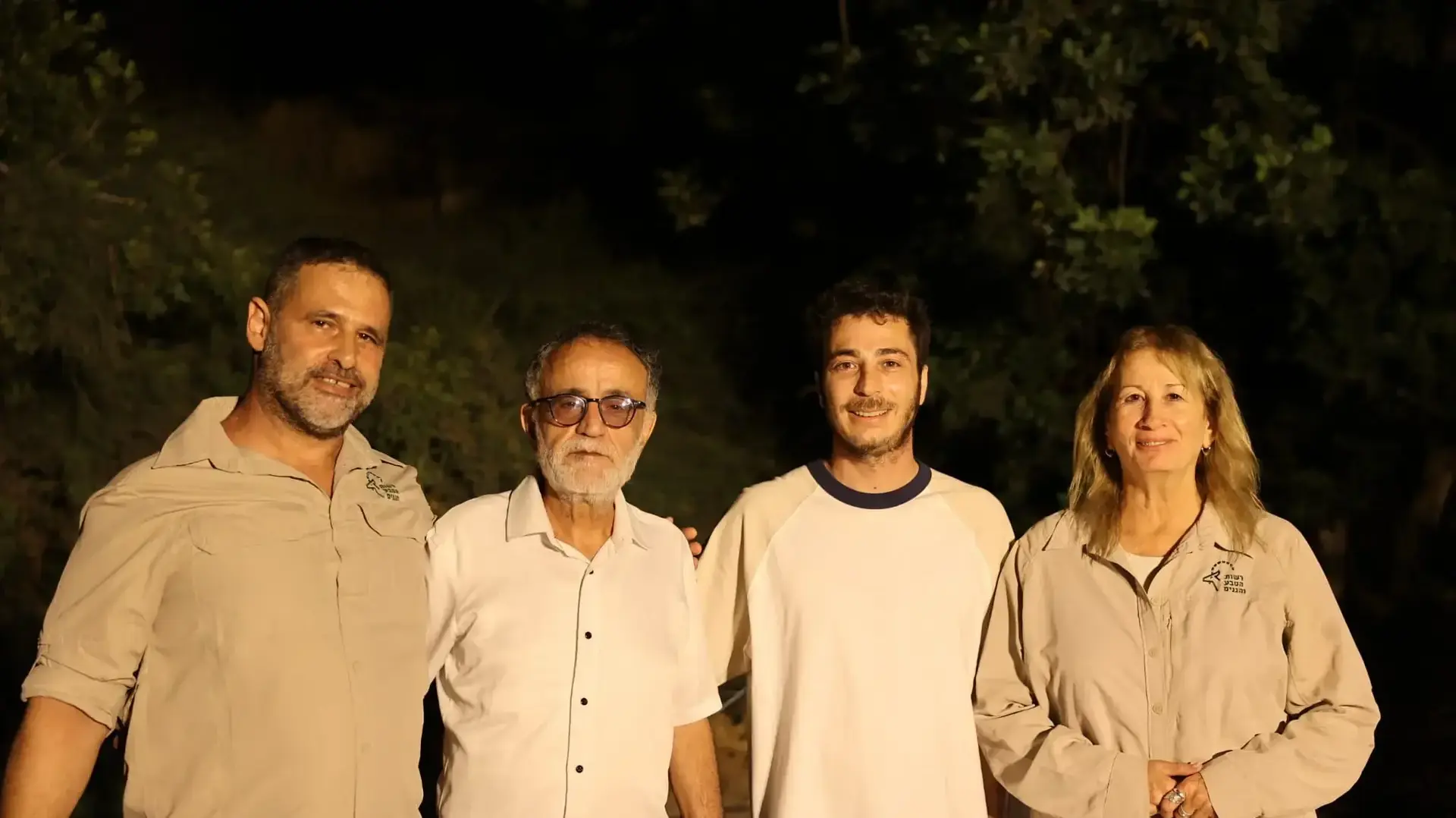 רעיה שורקי, רונן תנחום, אהוד בנאי ותומר סרגוסטי