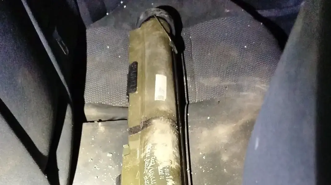 מטול כתף צה"לי גנוב מסוג "לאו" אותר בתוך רכב "מבצעי" ששימש על פי החשד גורמים פליליים