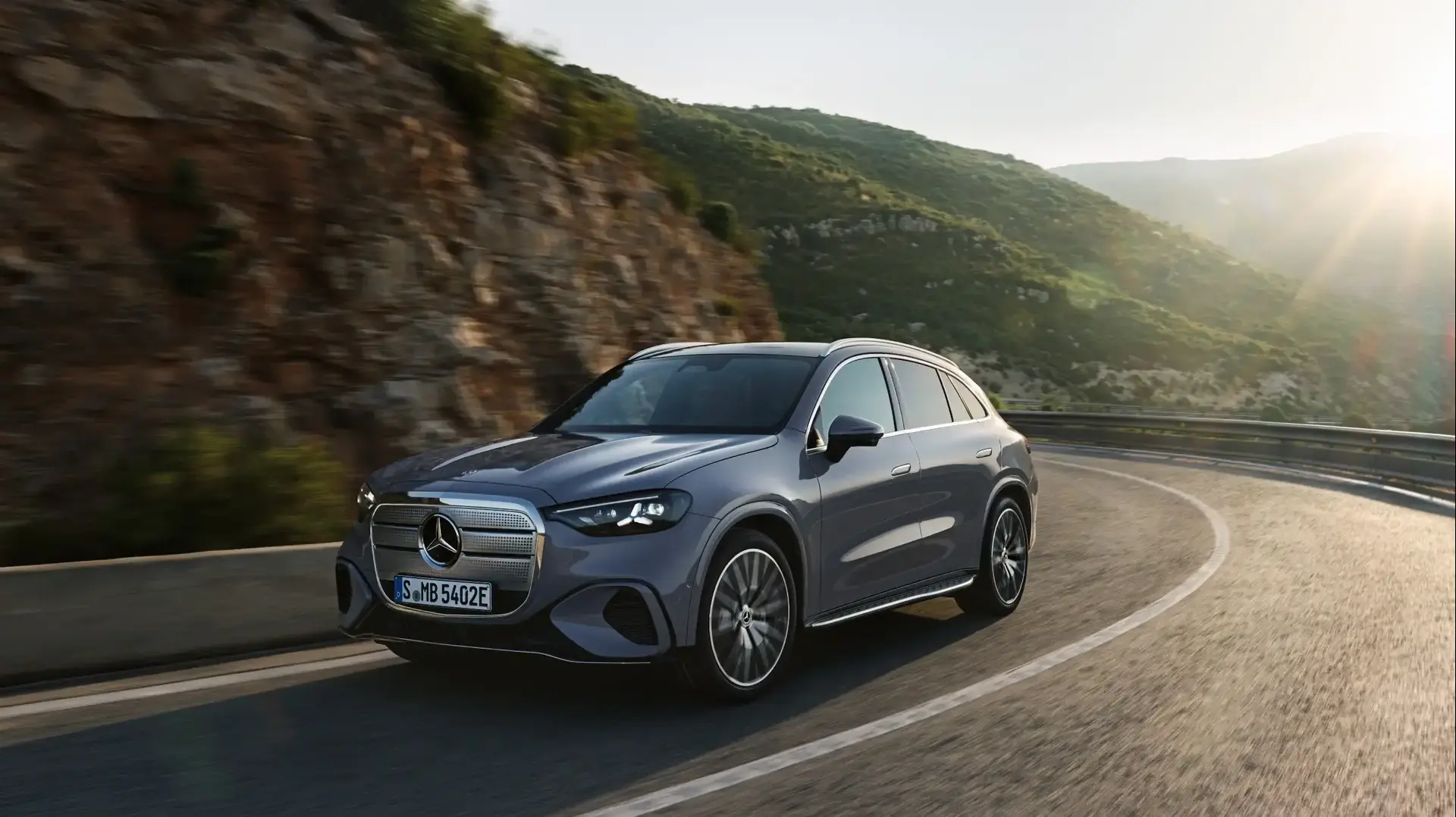מרצדס GLC חשמלית מרצדס GLC חשמלית