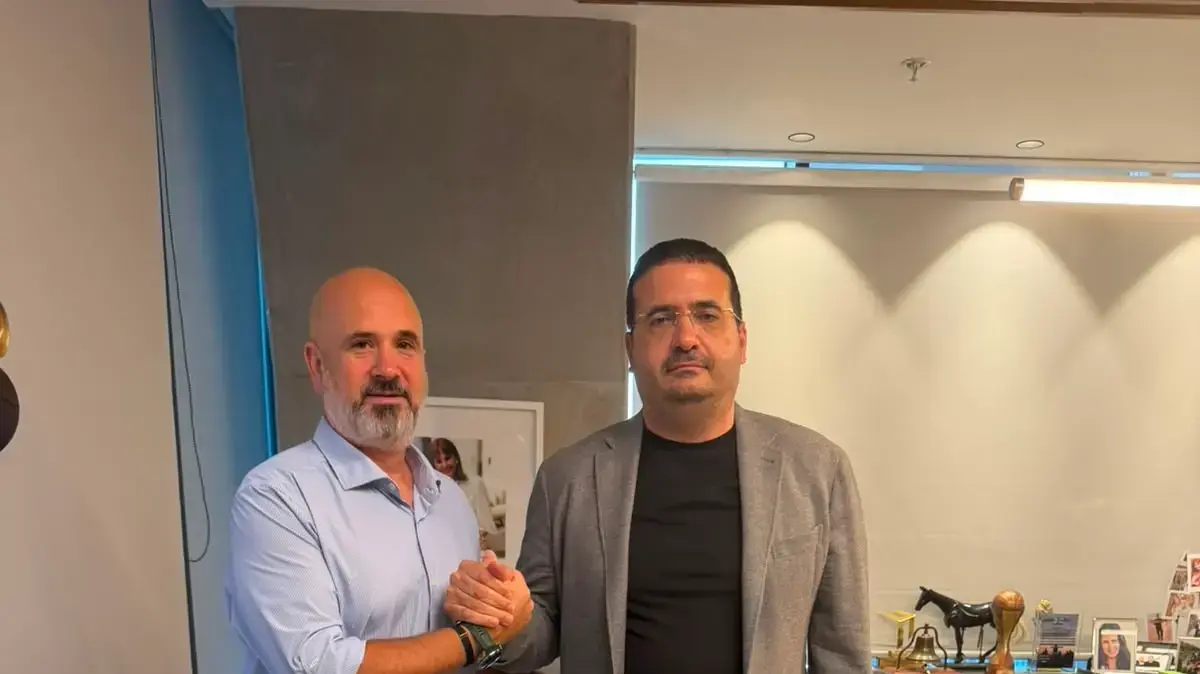 עופר ינאי עם אורן חסון