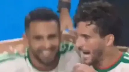 מחרז אחרי השער של אלג'יריה מול אוסטריה מחרז אחרי השער של אלג'יריה מול אוסטריה