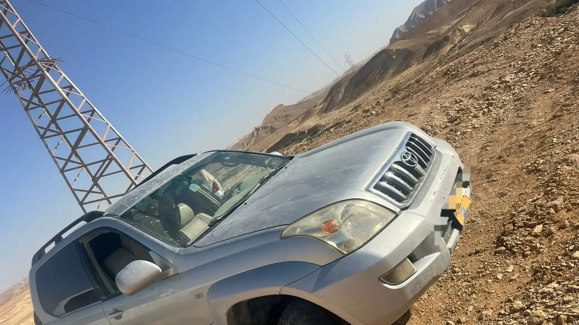 תיעוד מעצר החשודים בהברחת סמים באמצעות רחפן שחצה את גבול מצרים