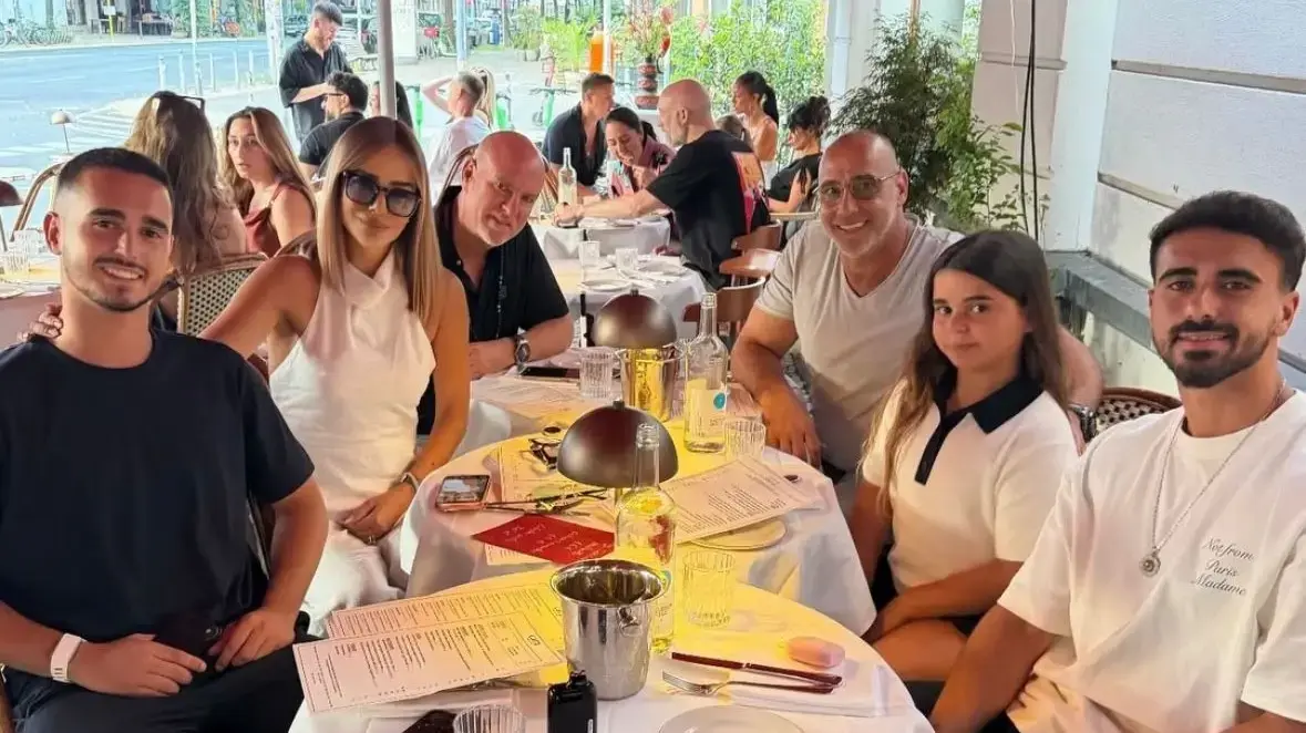 אירית רחמים עם המשפחה והגרוש
