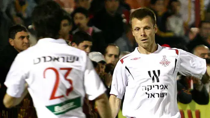 אלין טופוזאקוב שחקן הפועל תל אביב