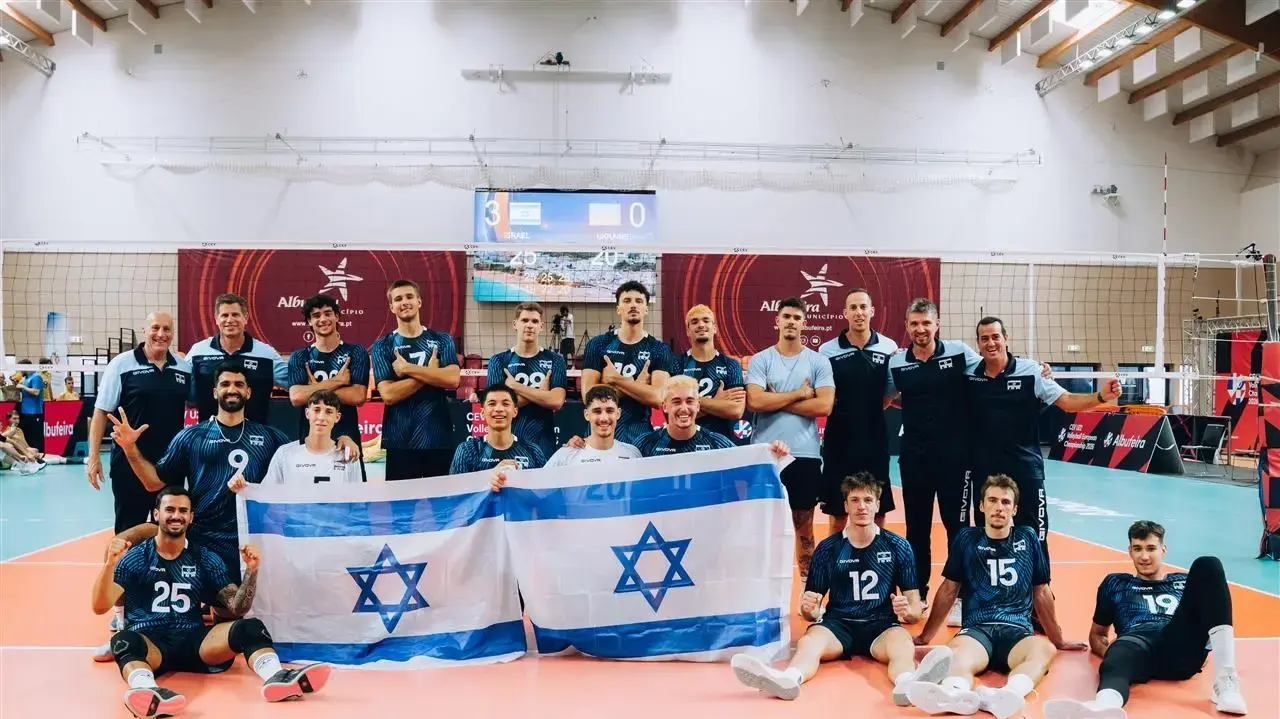 נבחרת העתודה של ישראל בכדורעף