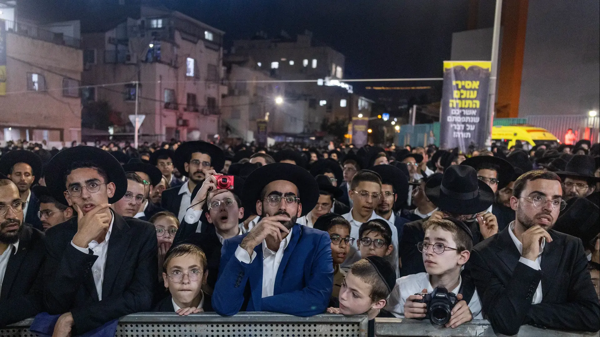עצרת נגד גיוס בני ישיבות, בני ברק, 29 ביוני 2026