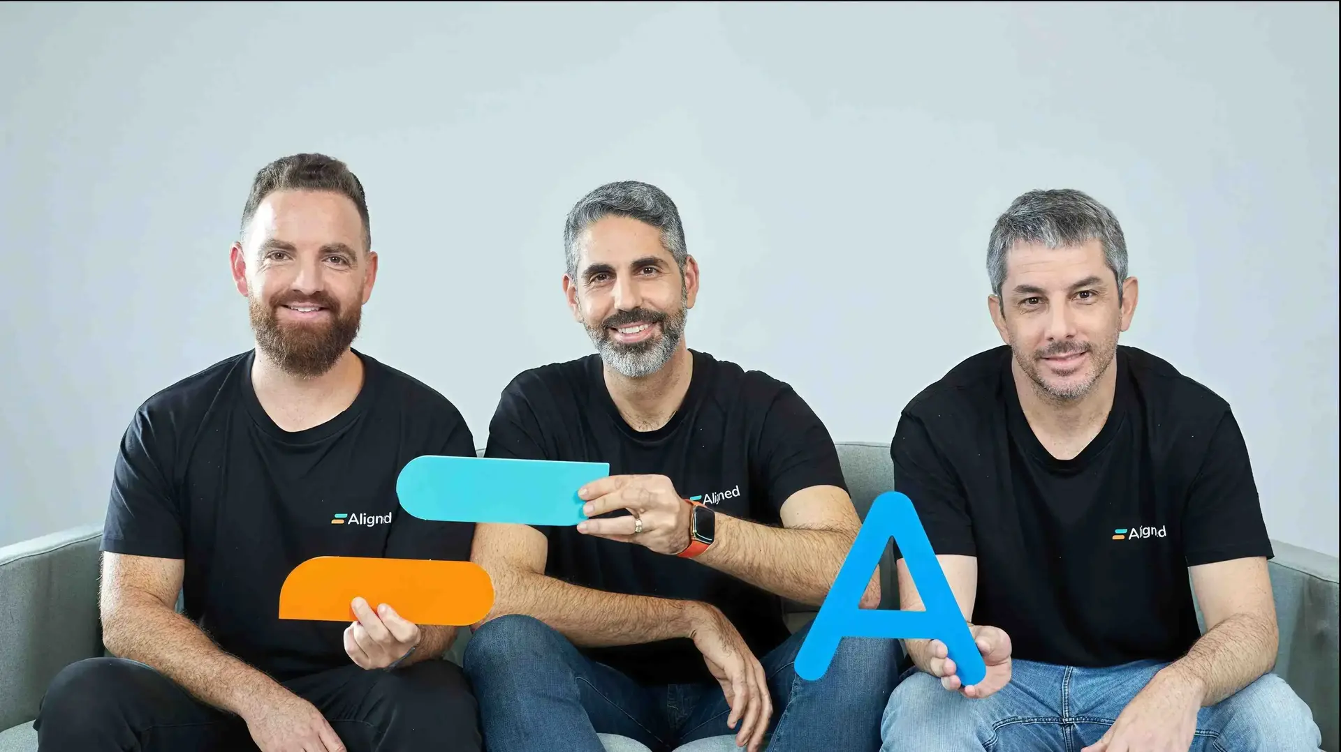 מייסדי Aligned - יותם סלע, גל אגא וגל דיטש