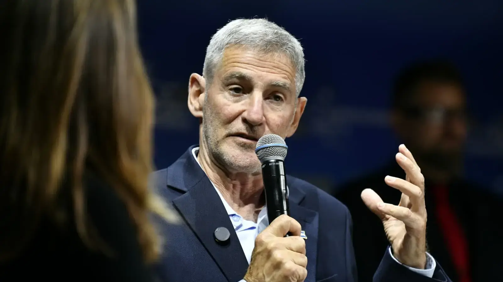 יאיר גולן, כנס הרצליה, 1 ביולי 2026
