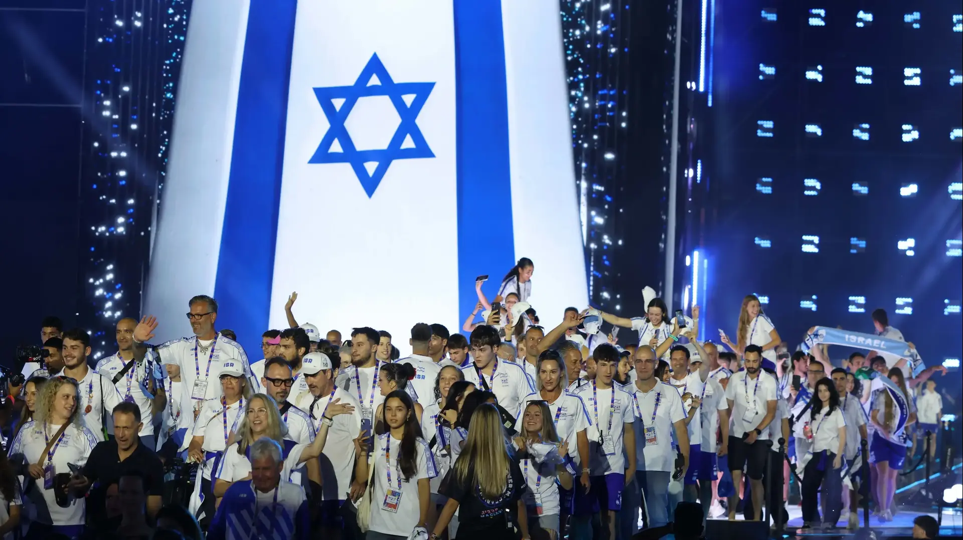 טקס הפתיחה של המכביה 2026