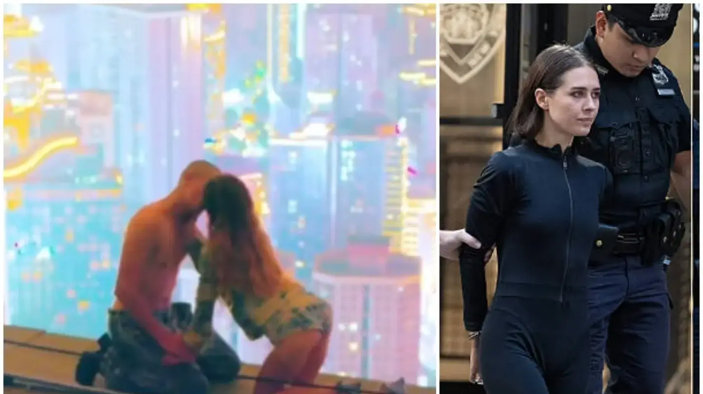 אנג'לה ניקולאו, איוון קוזנצוב, הזוג הפרובוקטיבי שמטפס לגבהים