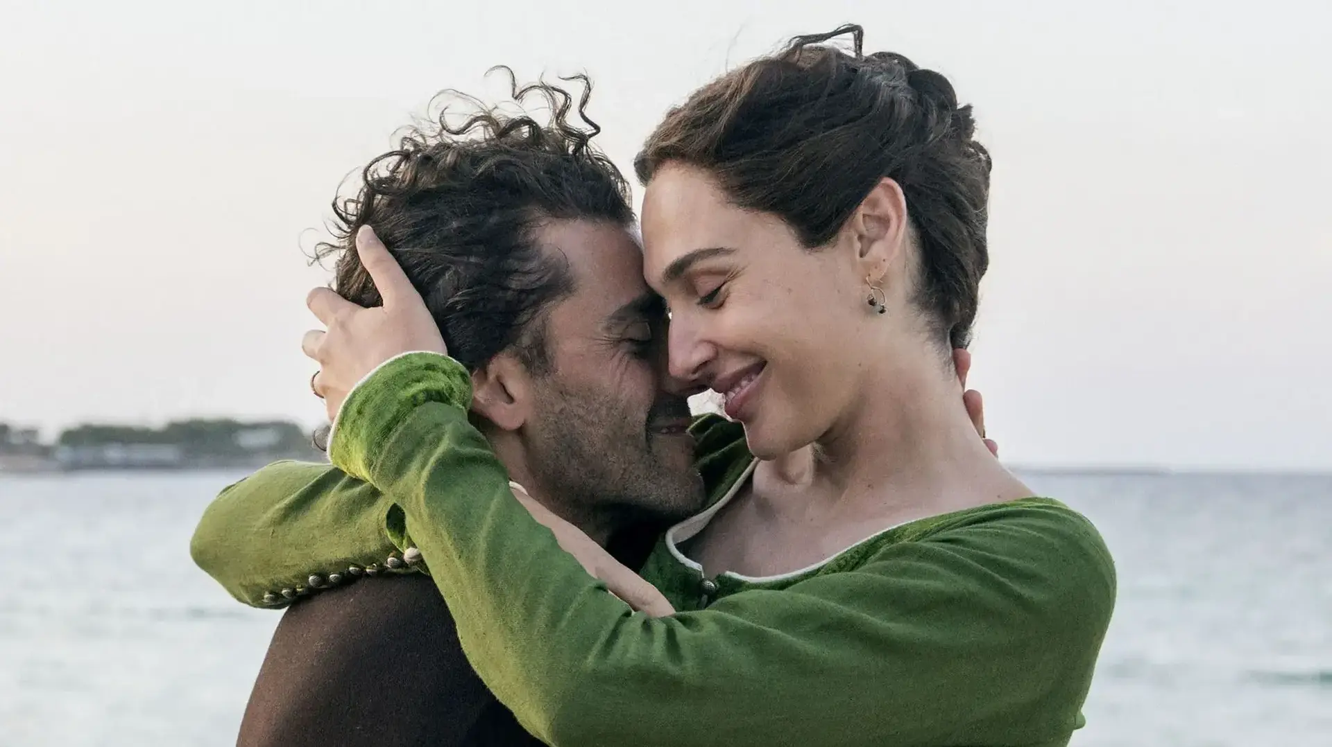 גל גדות, אוסקר אייזק בסרט "בידיים של דנטה" (In the Hand of Dante)
