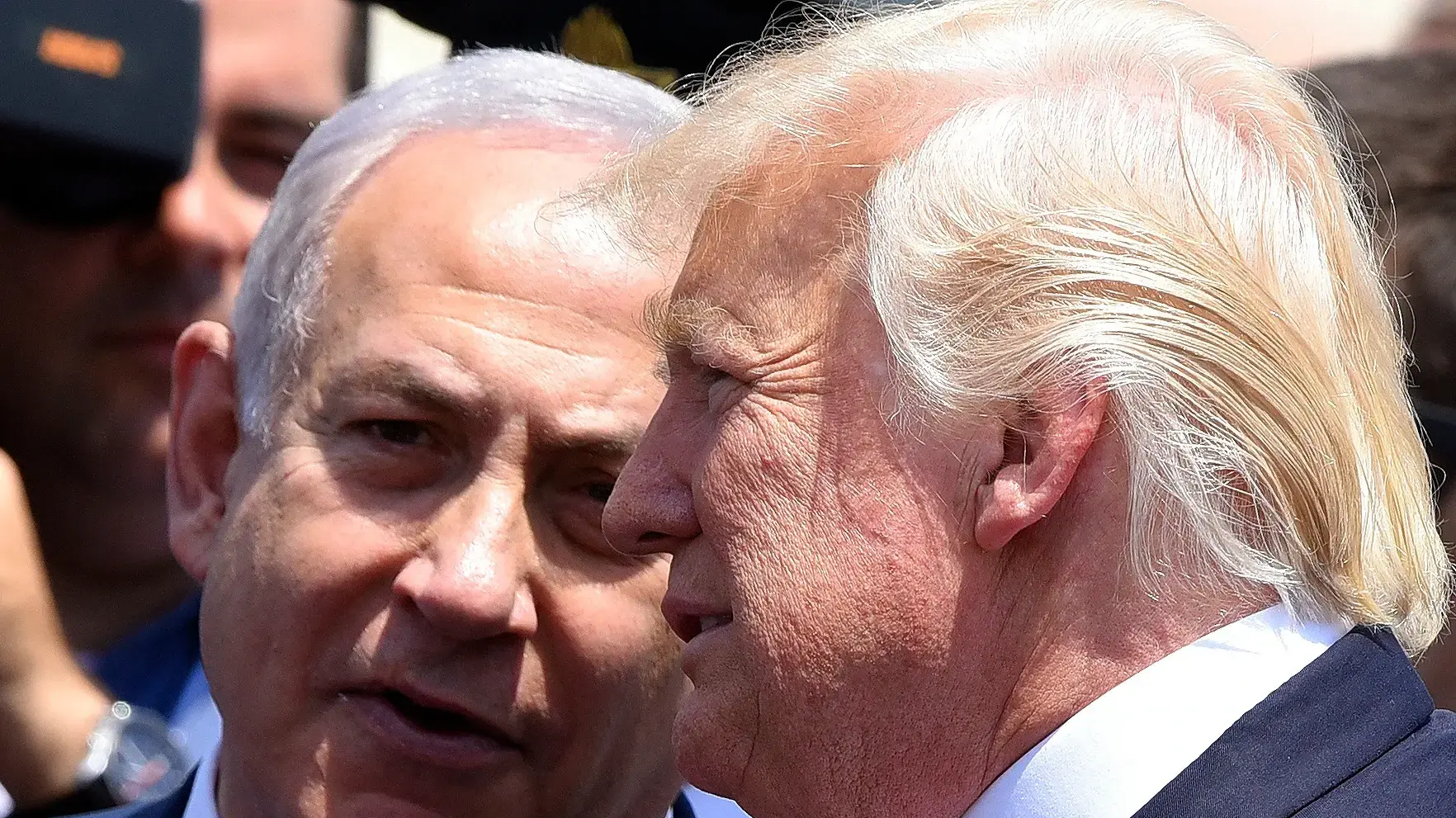 דונלד טראמפ, בנימין נתניהו, 22 במאי 2017