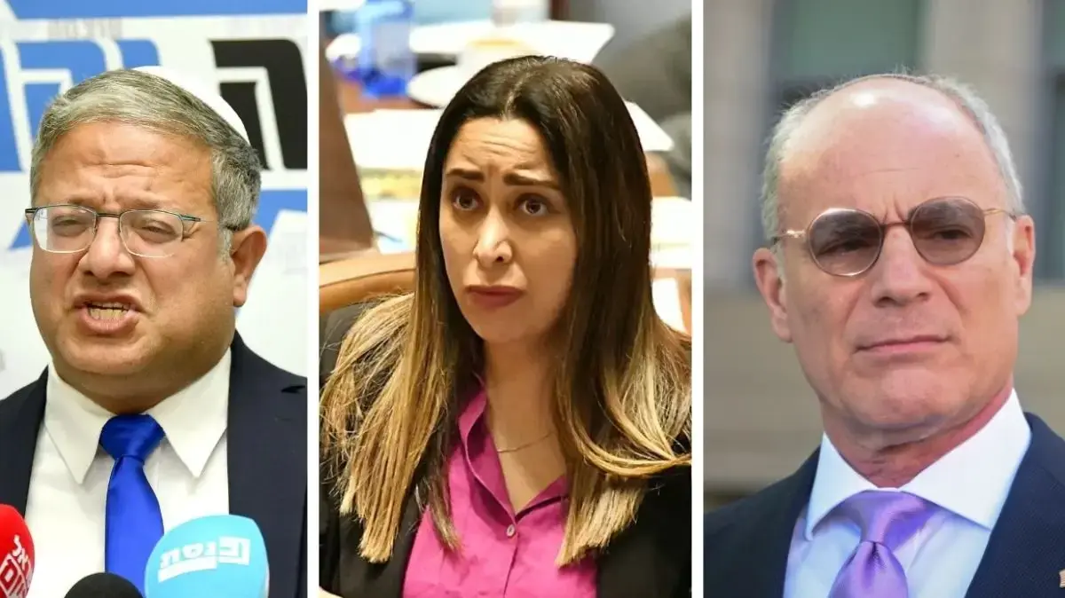 בן גביר 
יחיאל לייטר 
מאי גולן