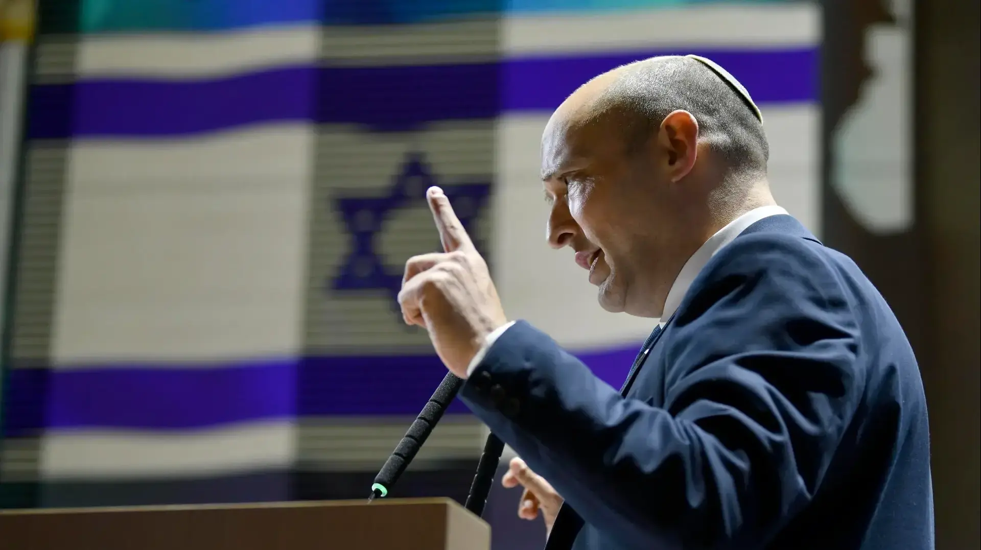 נפתלי בנט, כנס הרצליה,  1 ביולי 2026