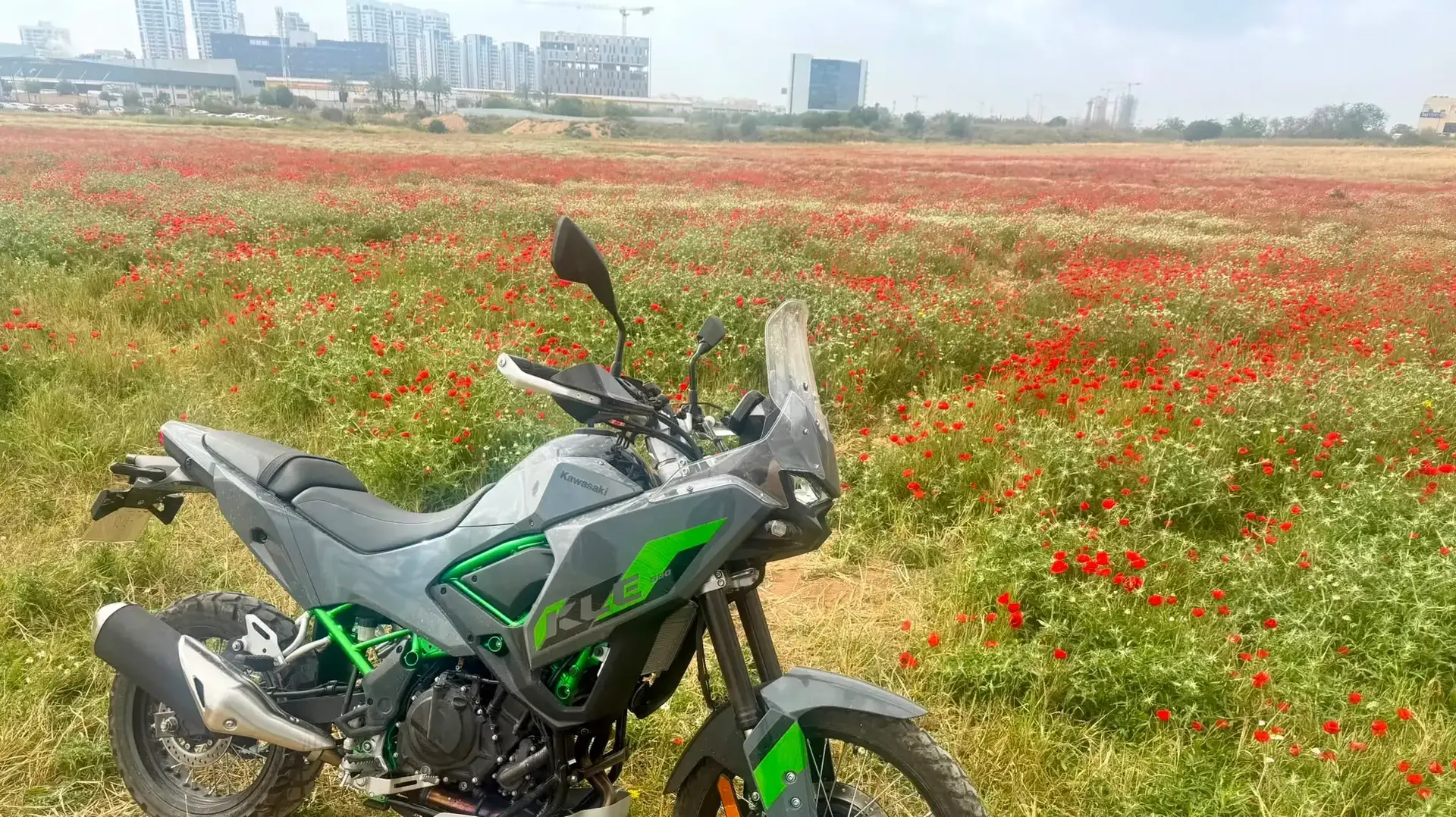 קוואסקי  KLE500