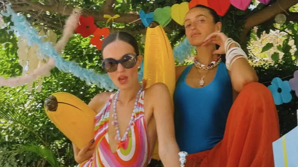 בקי וסטפריד-פרץ במסיבת הרווקות של דנה שם טוב. יולי 2026