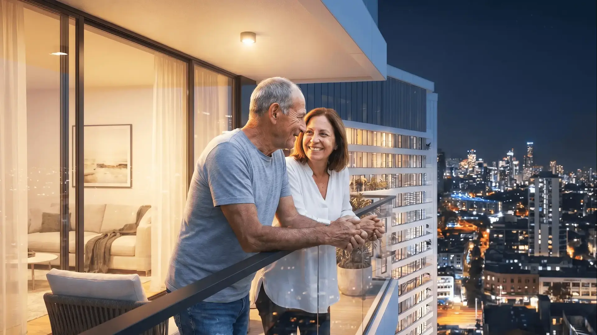 אחוזת גבעתיים ממוקמת באזור תוסס ומרכזי שזכה לשם "גבעתיים סיטי"