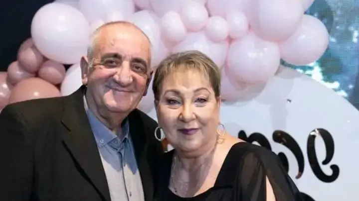 בלה צוררו בת ה-66 ובעלה דוד