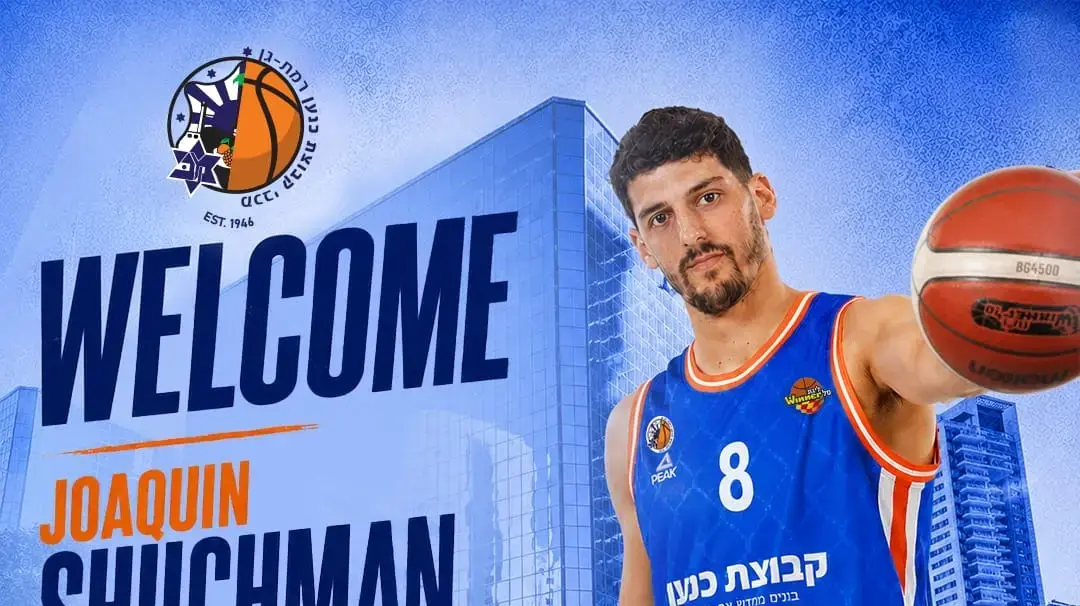 חואקין שוכמן, מכבי רמת גן