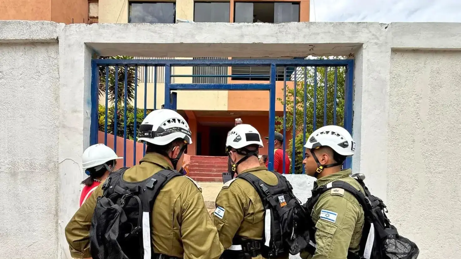 משלחת פיקוד העורף, ונצואלה, יולי 2026