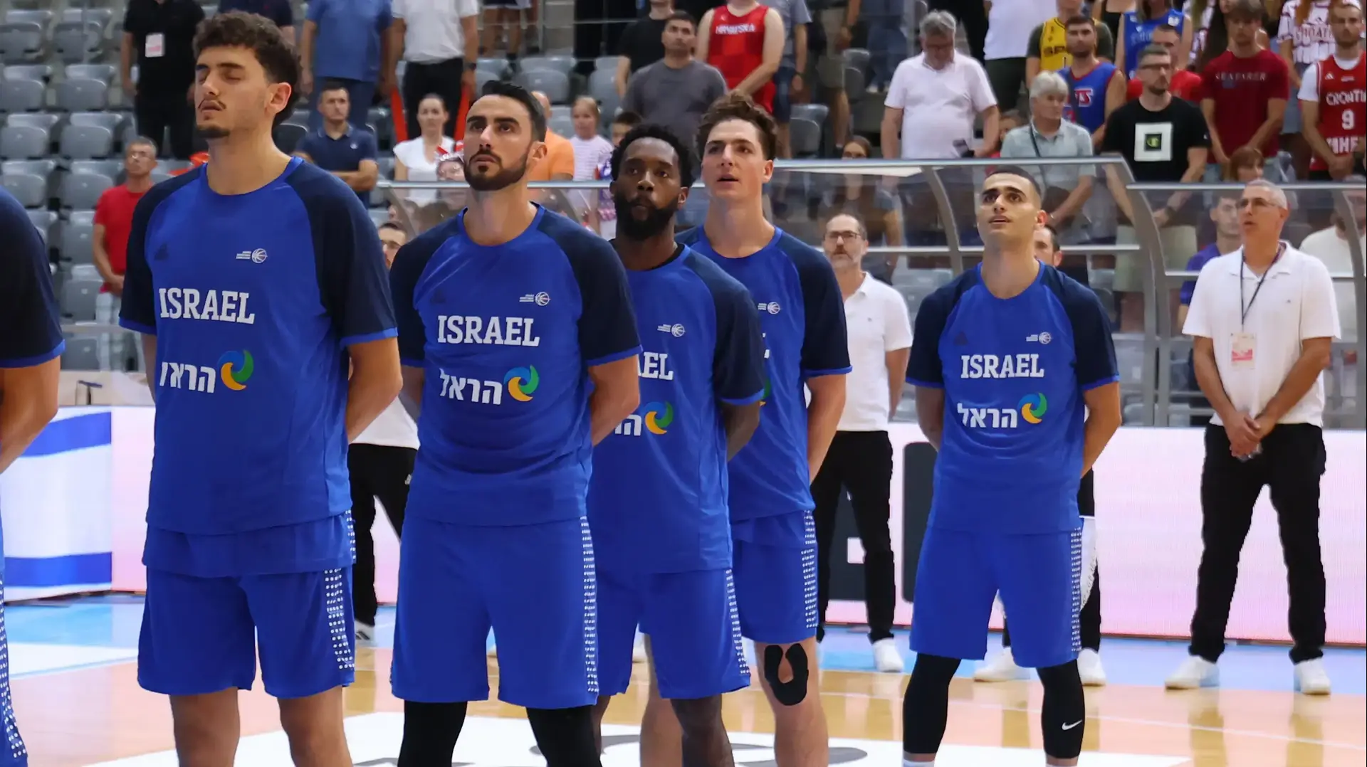 נבחרת ישראל בכדורסל