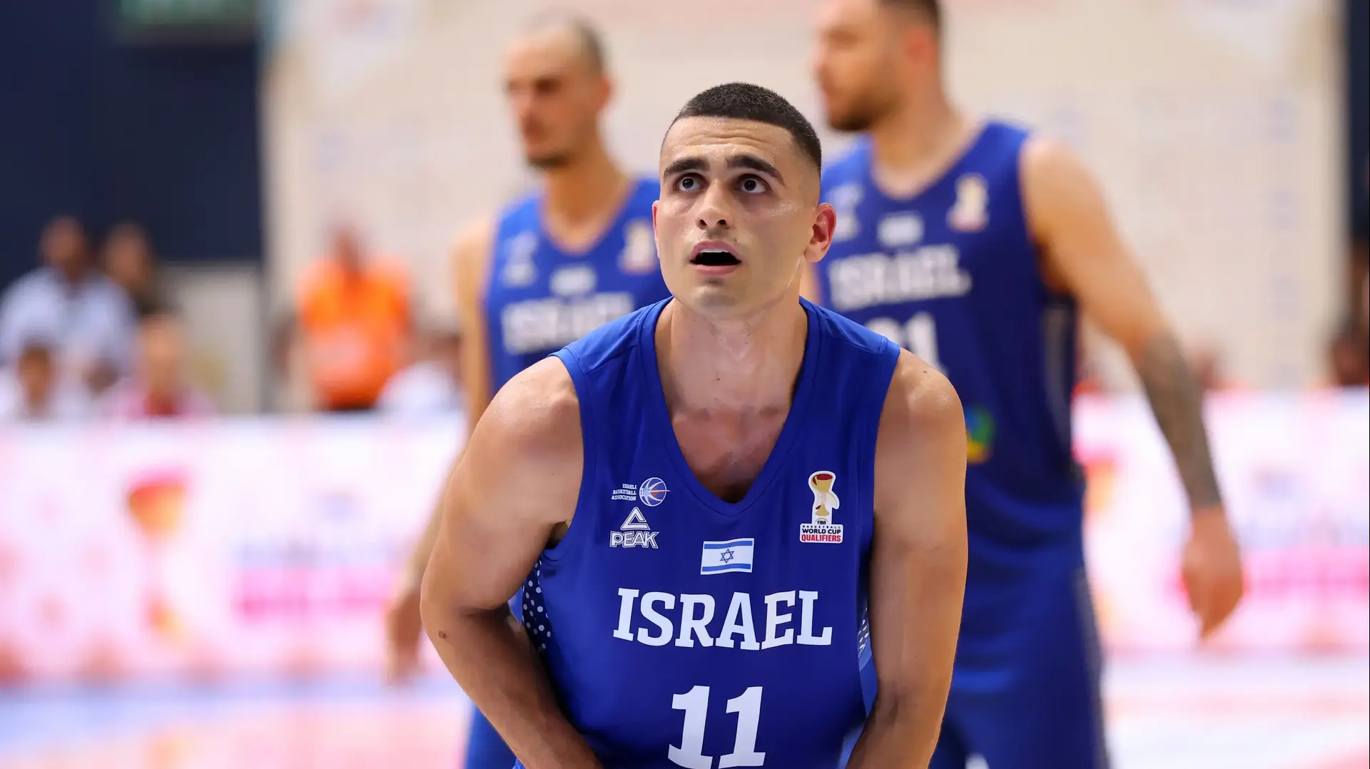 שחקן נבחרת ישראל ים מדר