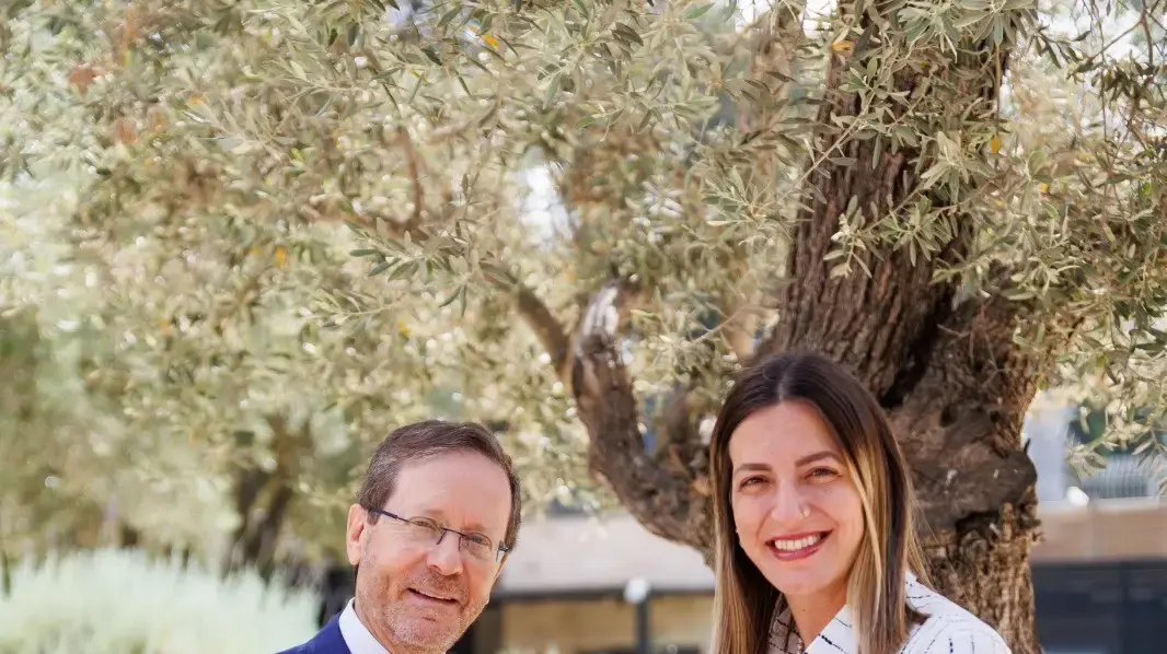 נשיא המדינה נפגש עם התאחדות הסטודנטים במיזם "מחליפים מילה"