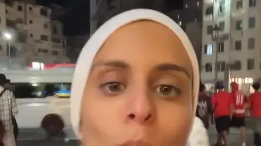 המשפיענית אסמה סאני מתלוננת: "פיפ"א קיפחה את מצרים בגלל דגל פלסטין" המשפיענית אסמה סאני מתלוננת: "פיפ"א קיפחה את מצרים בגלל דגל פלסטין"