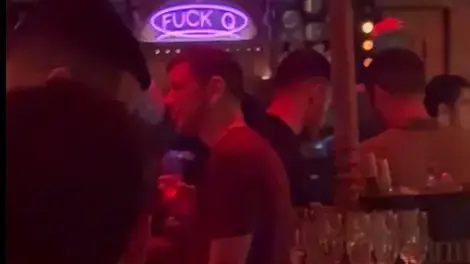 יאיר נתניהו מבלה ביום ההולדת של אייזיק נקש