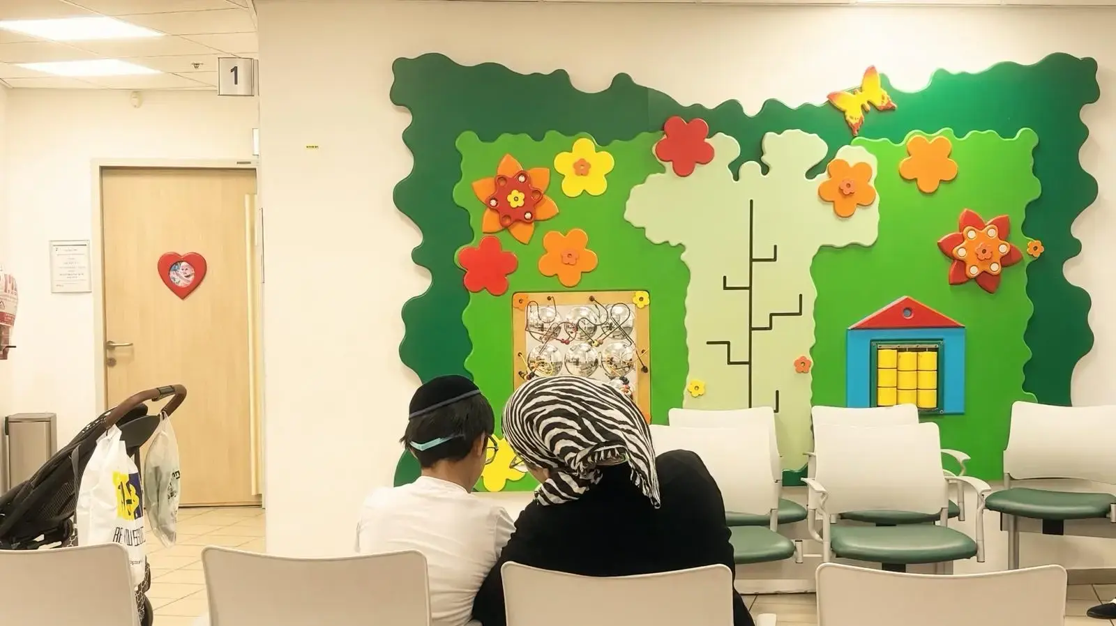כללית מחוז דרום משיקה מרכז חדש לרפואה יועצת בילדים