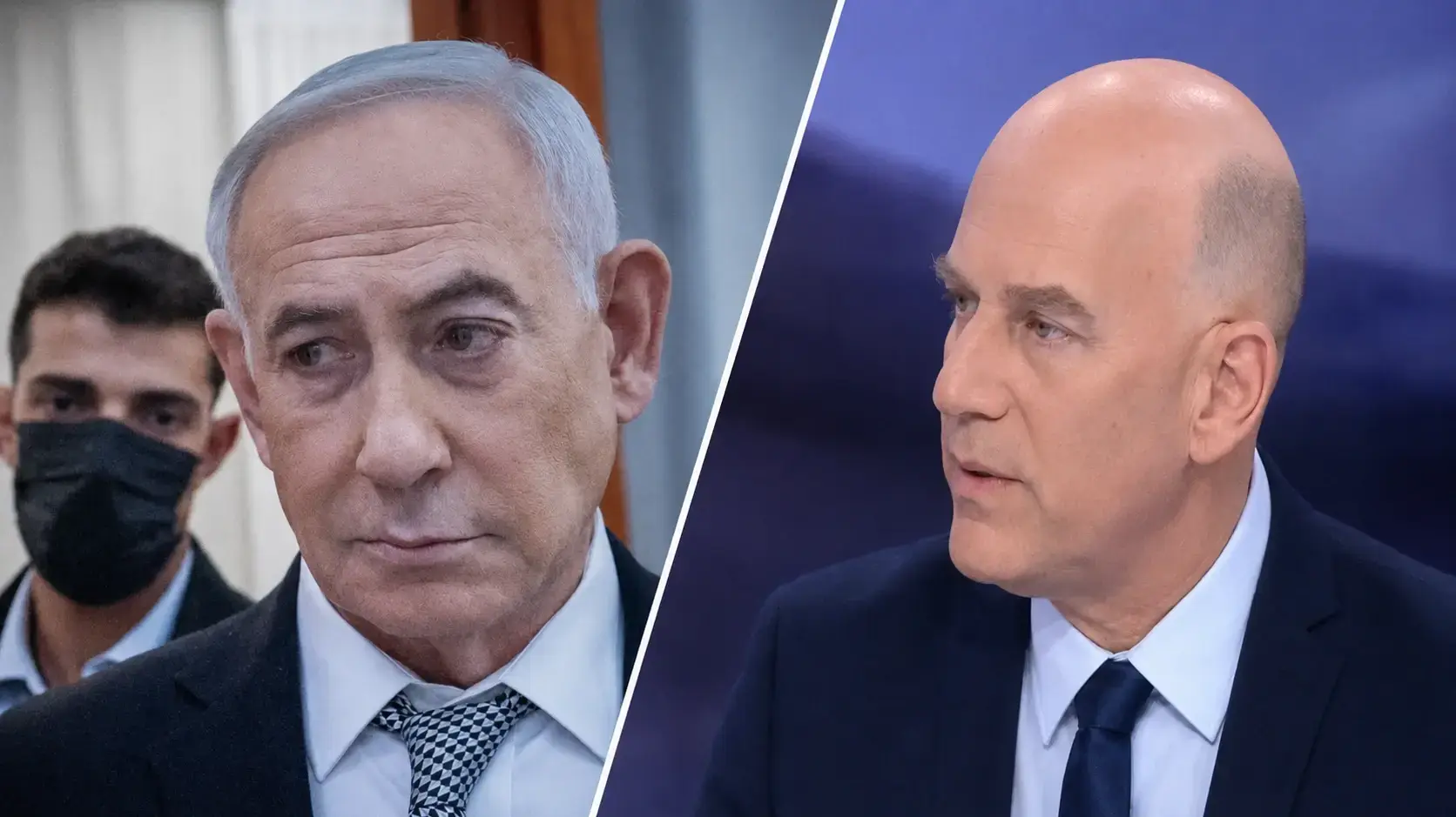 מפוצלת גיא פלג, רה"מ בנימין נתניהו