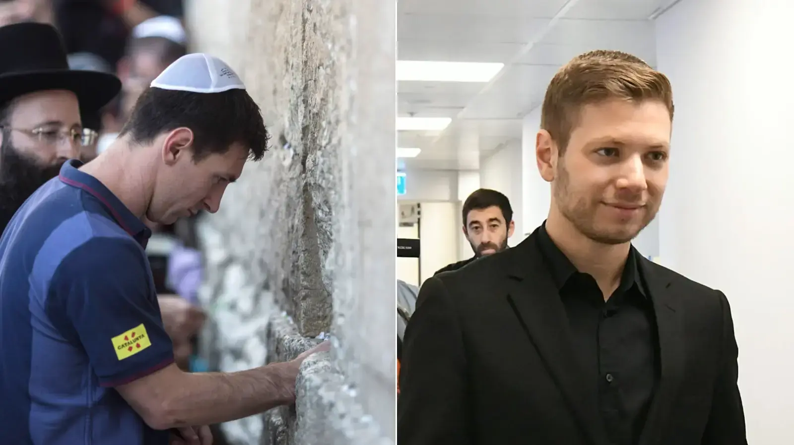 יאיר נתניהו ומסי יאיר נתניהו ומסי