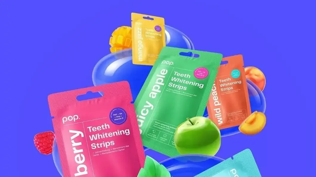 מותג הלבנת השיניים השוויצרי POP נוחת בישראל