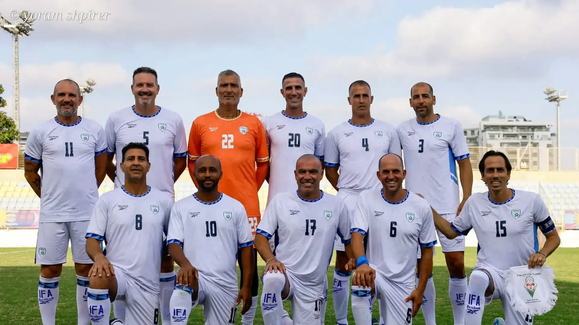 נבחרת הוותיקים בכדורגל במכביה 2026