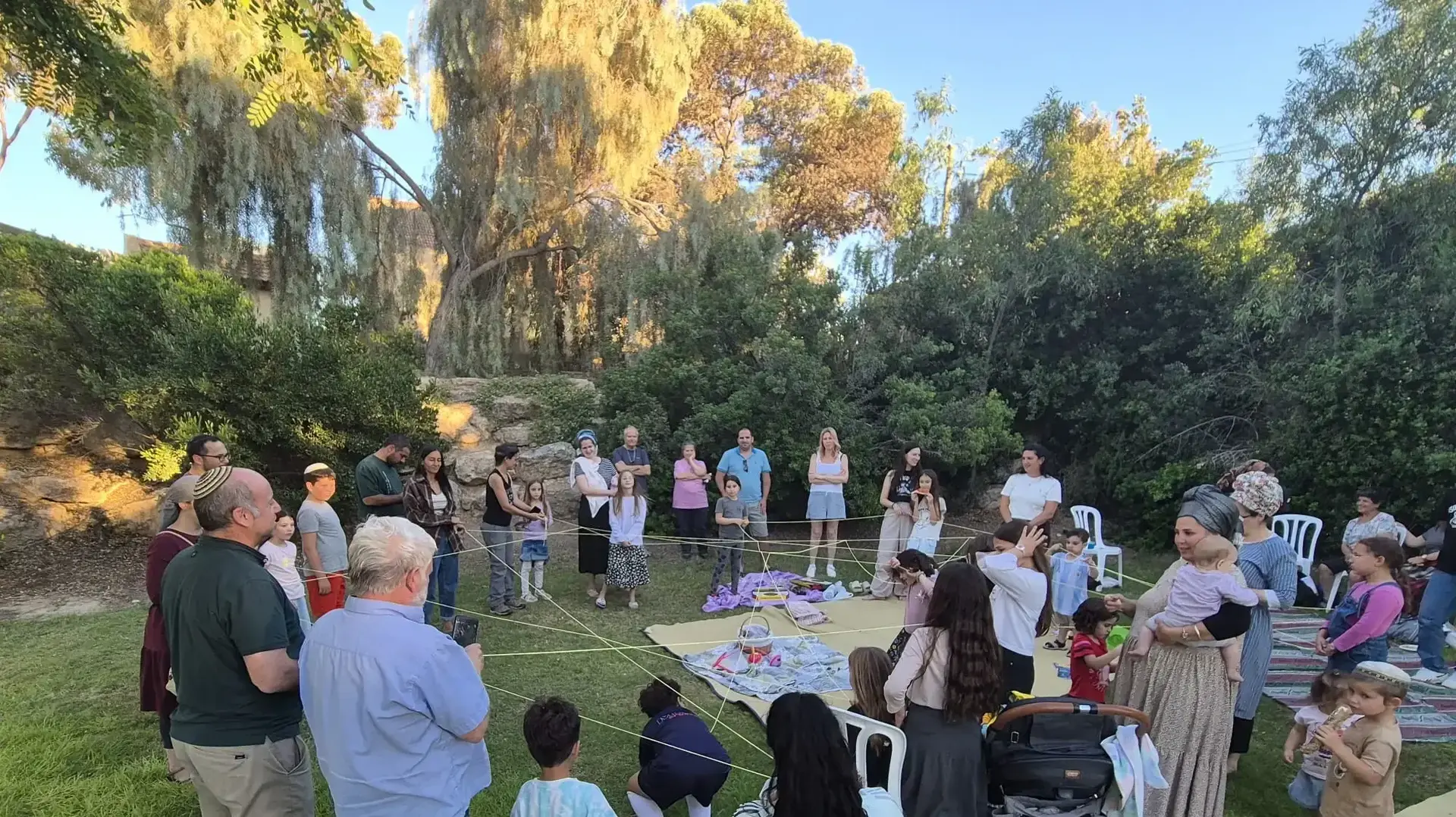 אירוע בשכונת שקד בערד