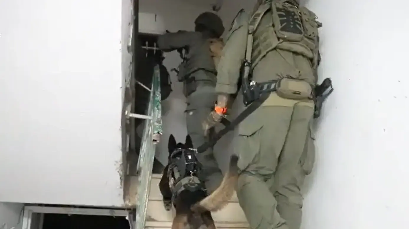 מעצר החשודים בפרשיית "הנווד"