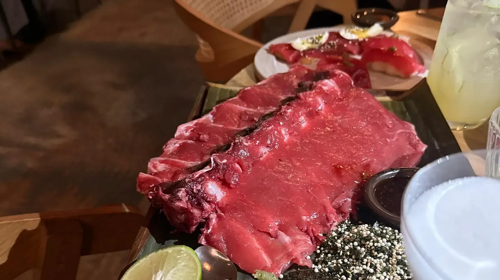 מפחידה ומענגת בו זמנית. טונה על האידרה