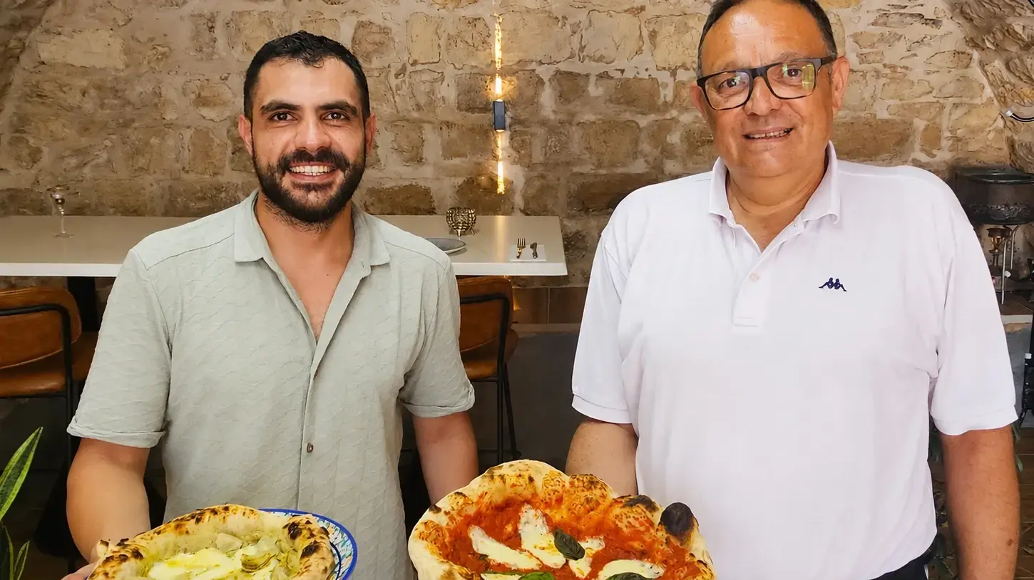 פיצה פסטו