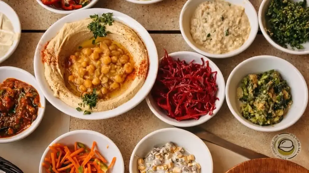 פתיחת שולחן הכי מפנקת שיש. תפריט חפלה של מרכז החומוס האסלי פתיחת שולחן הכי מפנקת שיש. תפריט חפלה של מרכז החומוס האסלי