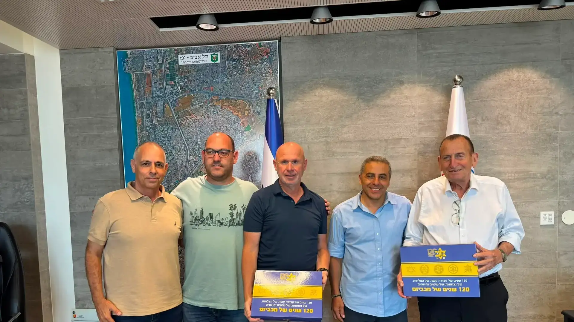 רון חולדאי דורון שיטרוק ליאור שפירא לי און ישראלי ואופיר וגמן