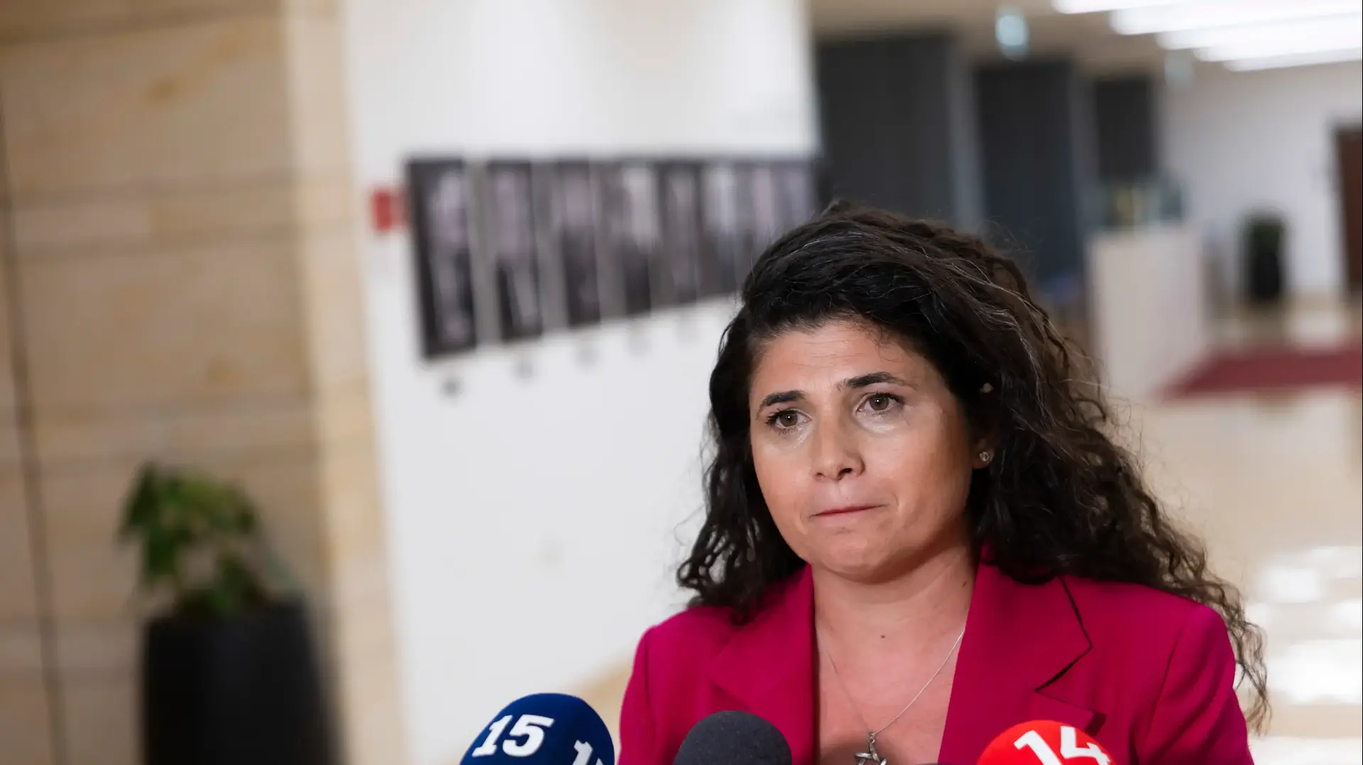 שרן השכל התפטרה מתפקידה כסגנית שר החוץ, הכנסת, 14 ביולי 2026