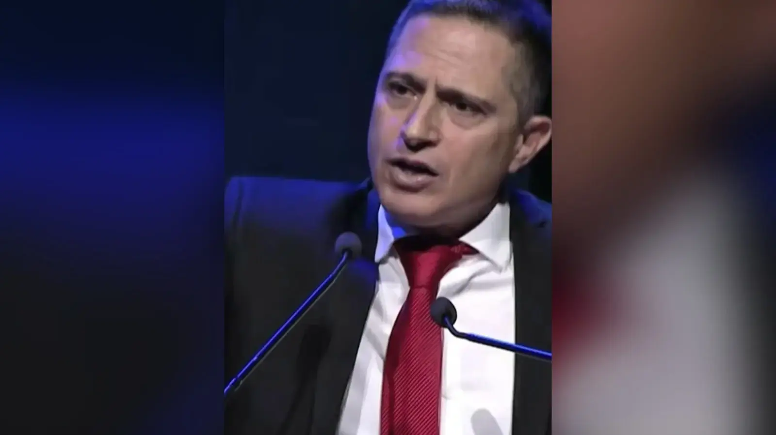 ראש העיר באר שבע, רוביק דנילוביץ׳ נואם בועידת הנגב 2026