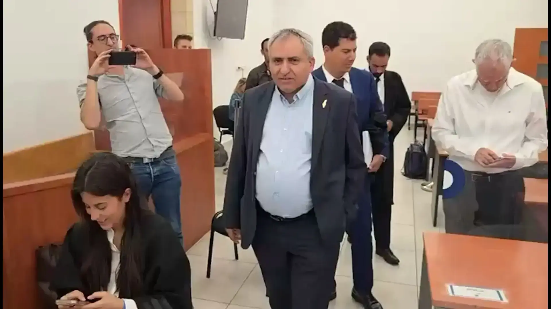 עדות זאב אלקין והגעת רה"מ נתניהו למשפט תיקי האלפים, בימש מחוזי ירושלים