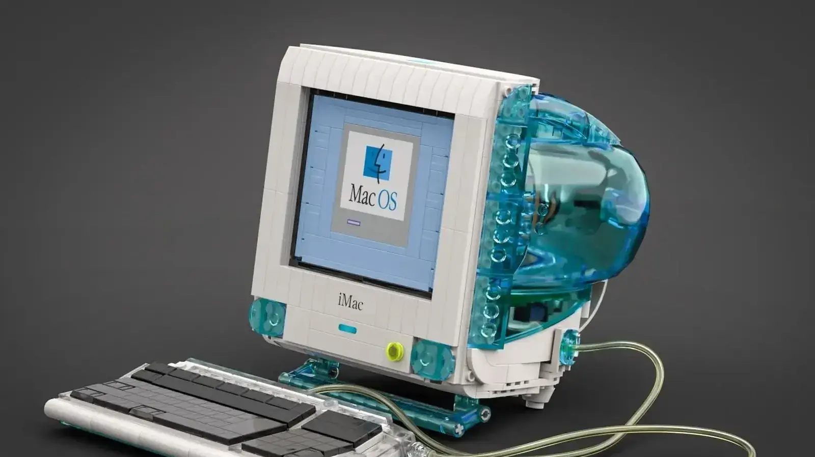 ה-iMac G3 של אפל צעד נוסף בדרך להפוך לסט LEGO